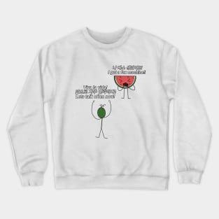 Twinkling Watermelon doodle kdrama Crewneck Sweatshirt